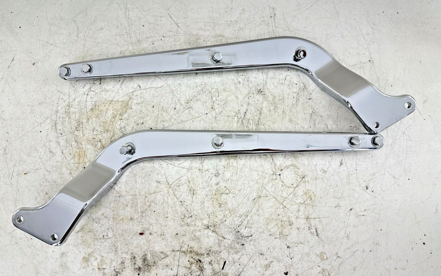1999 HARLEY DAVIDSON SOFTAIL Rear Frame Fender Strut Arm Bars