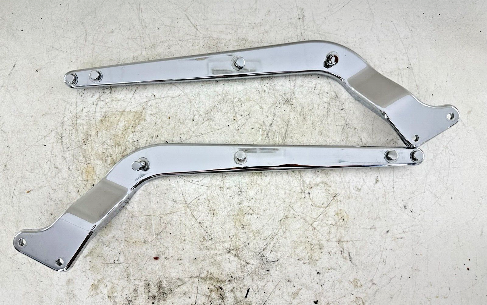 1999 HARLEY DAVIDSON SOFTAIL Rear Frame Fender Strut Arm Bars