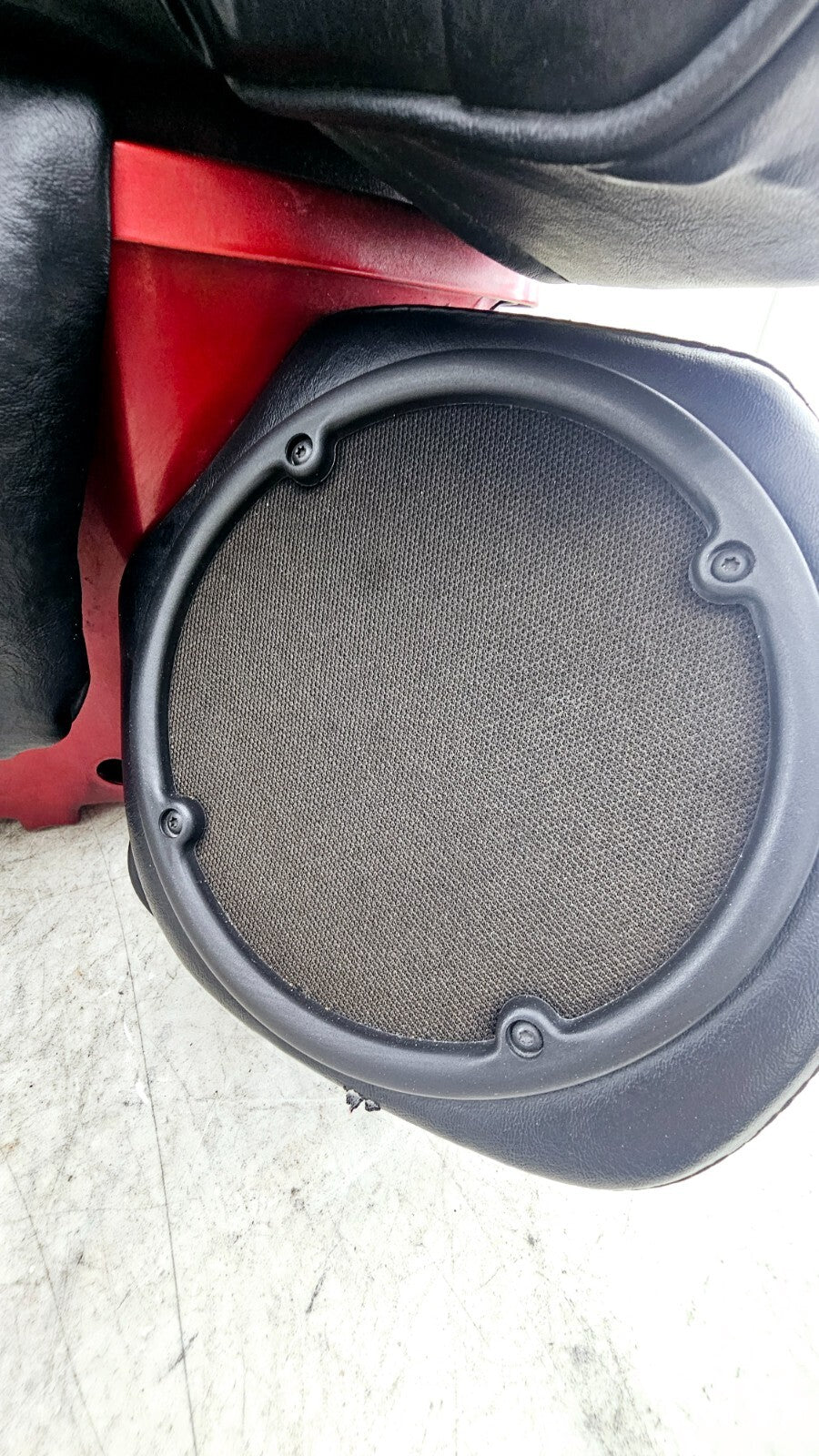 1998 HARLEY FLH ELECTRA GLIDE King Tour Pac Pack Trunk Top Box w/ Speakers Lid