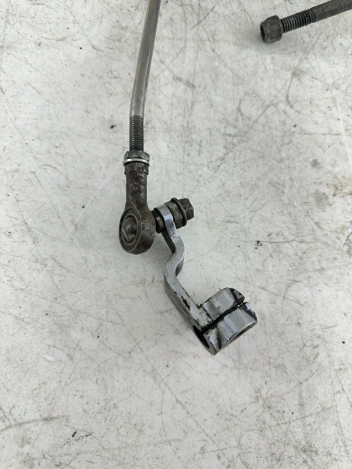 2001 Harley Davidson Sportster Forward Controls Shift Lever Brake Pedal Foot Peg