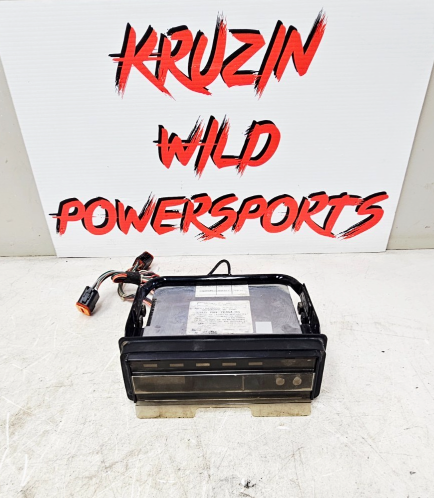 1996 HARLEY FLH ELECTRA GLIDE Radio Cassette Audio Head Unit 76164-96