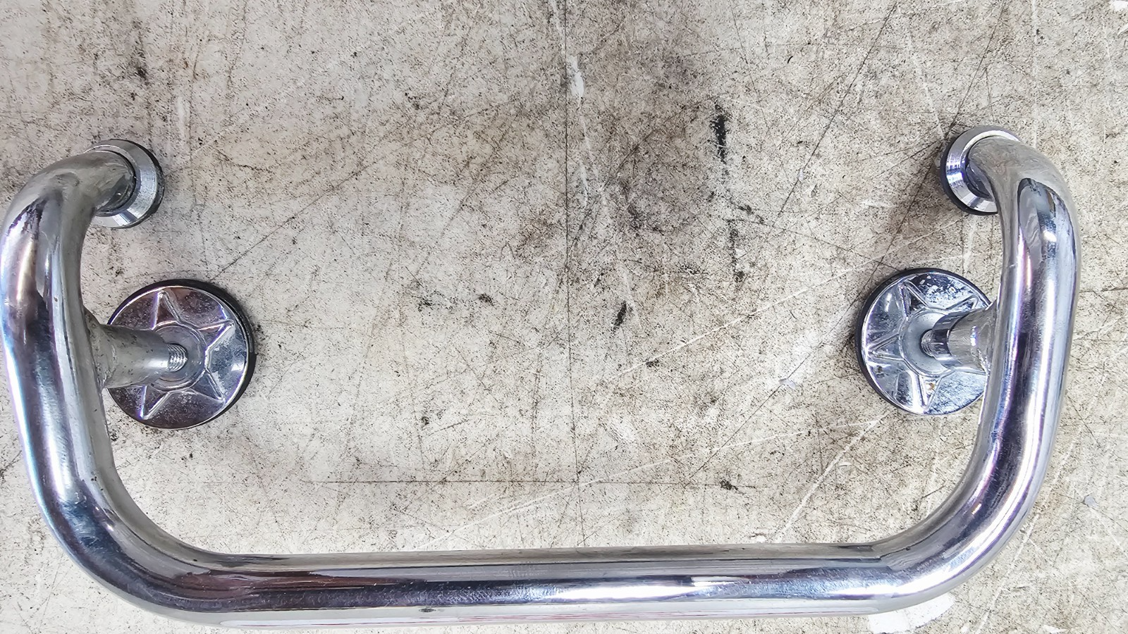 1995 HONDA GOLDWING GL1500 Trunk Top Case Lid Handle Chrome Lift bar