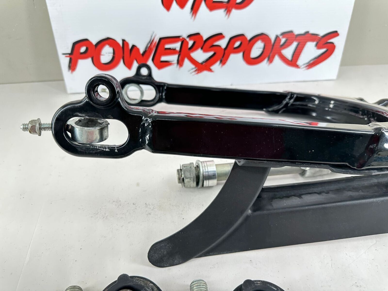 2012 HARLEY SPORTSTER CUSTOM OEM HD Swingarm Fork 4K Miles 756605