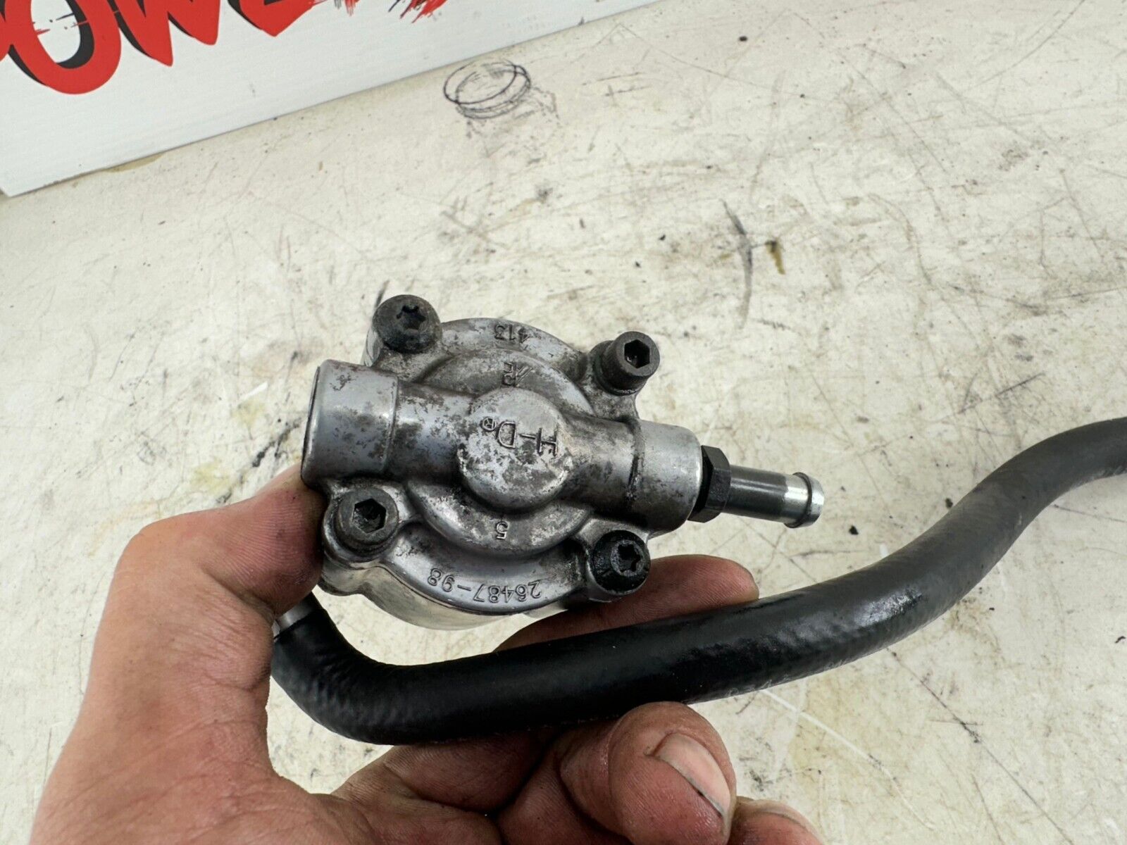 2003 Harley Davidson Sportster Oil Pump Complete