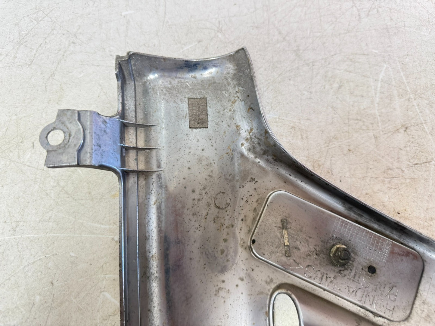 2002 Honda Goldwing GL1800 Front Fender Wheel Fork Cover Set Chrome