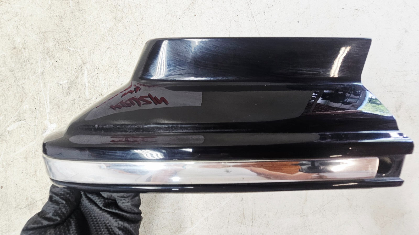 1995 HONDA GOLDWING GL1500 Right Left Saddle Bag Outer Trim Filler Panel