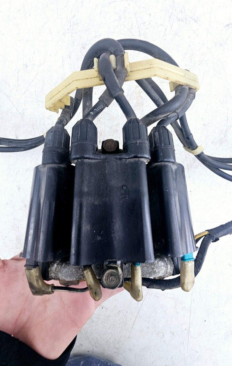 1993 HONDA GOLDWING GL1500 Ignition Coil & Spark Plug Wires