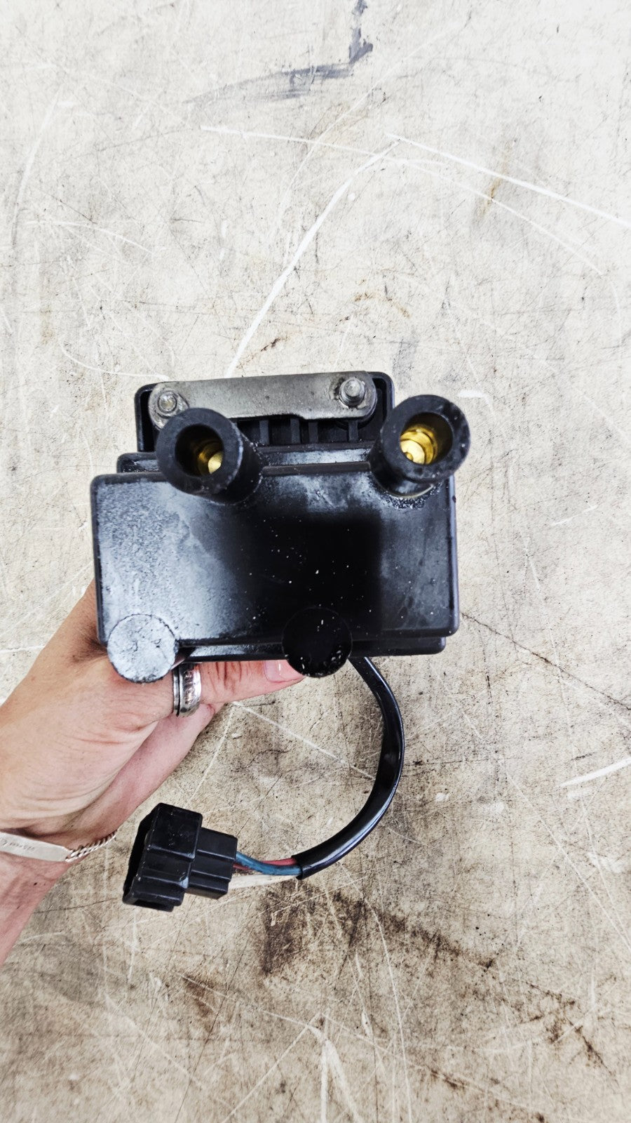 1996 HARLEY SOFTAIL Ignition Coil Module Dyna Twin Fire dc6-2