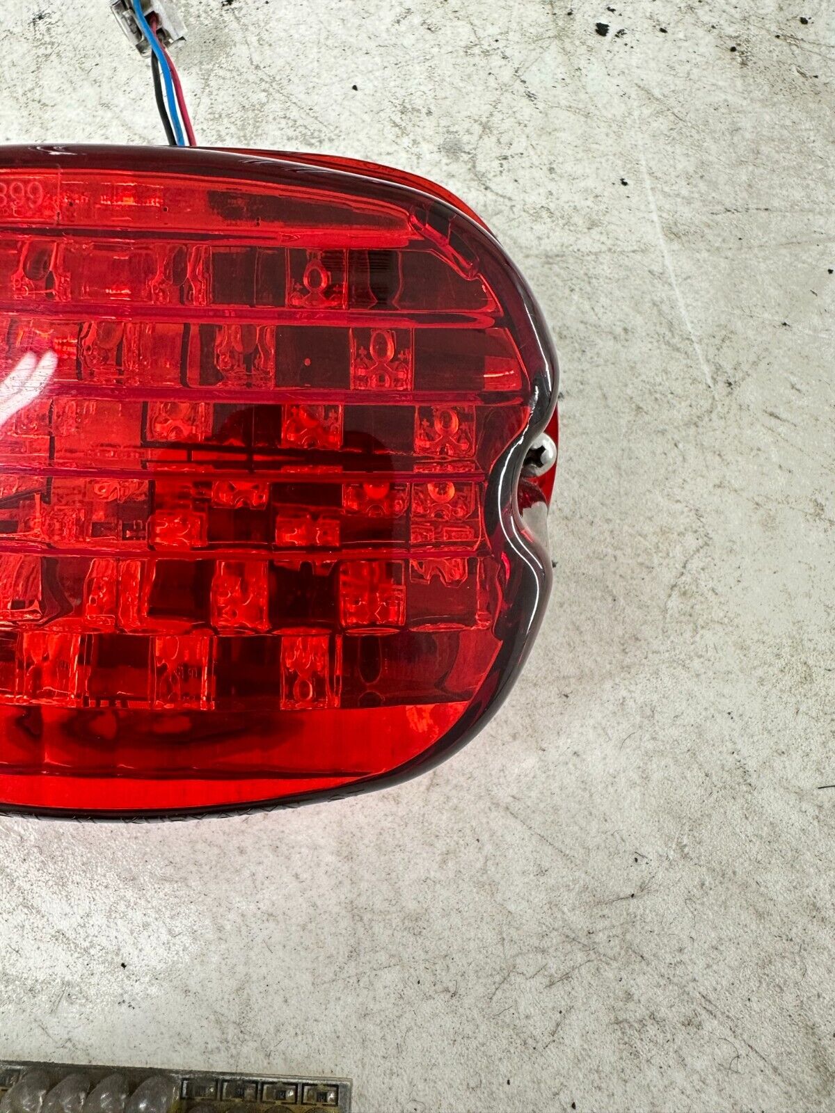 2004 HARLEY ELECTRA GLIDE KURYAKYN Rear Brake Light Custom Dynamics Fender Light