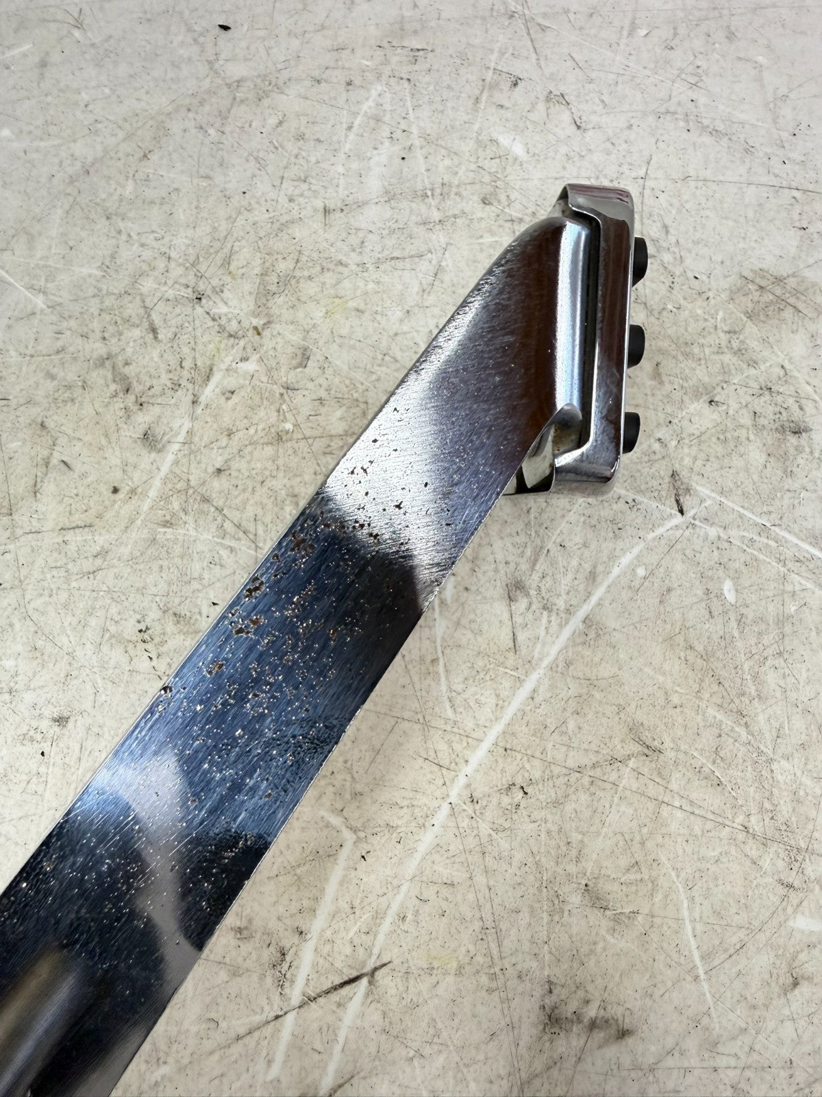1995 HARLEY FLH ELECTRA GLIDE Rear Brake Pedal Chrome