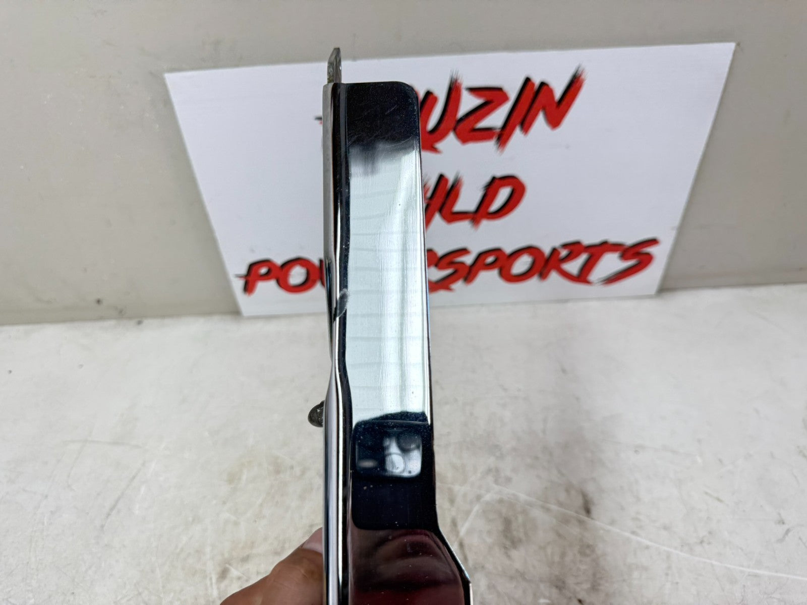 1997 HARLEY DAVIDSON SOFTAIL Chrome Upper Belt Cover Guard