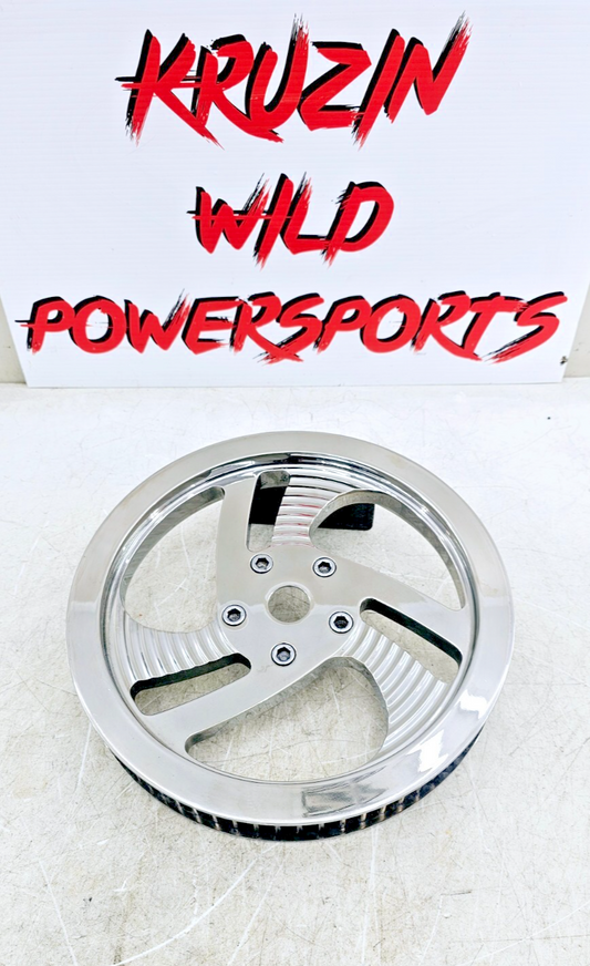 1988 HARLEY SOFTAIL Rear Drive Pulley 70 Tooth Chrome