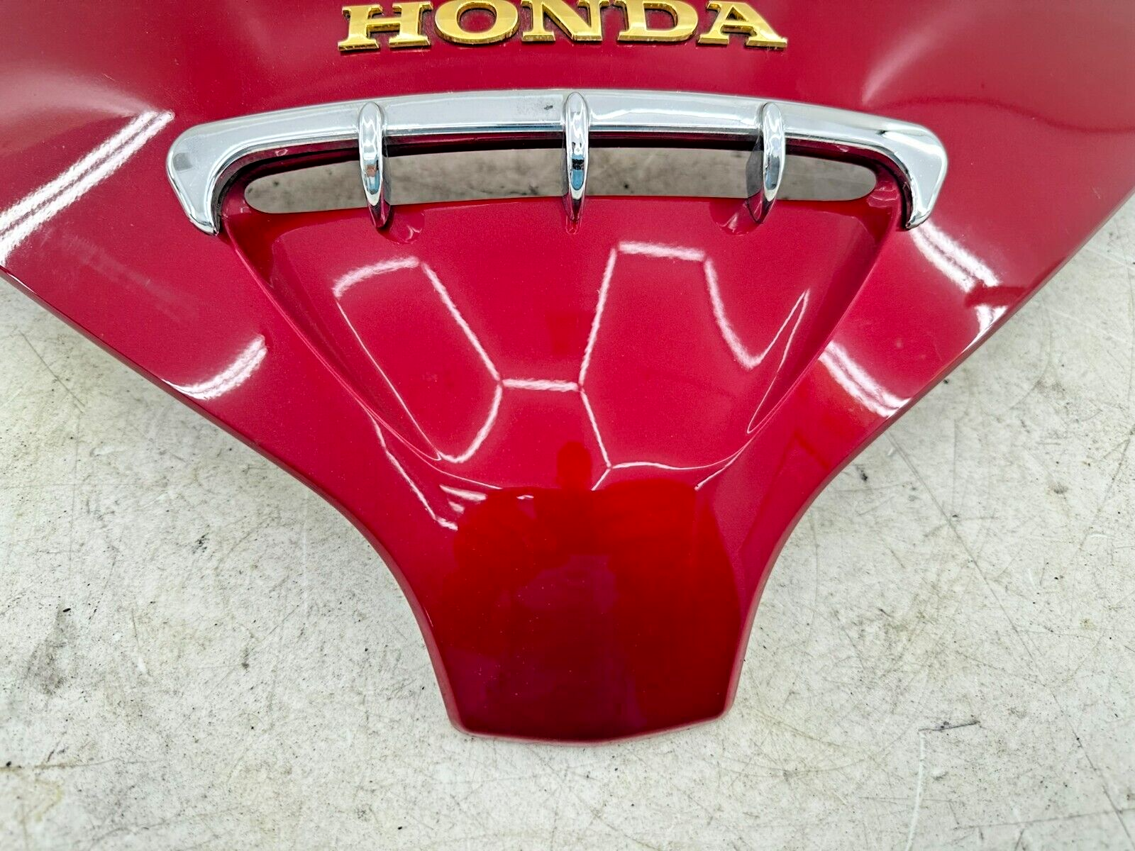 2004 Honda Goldwing GL1800 Front Windshield Trim Garnish Fairing Panel