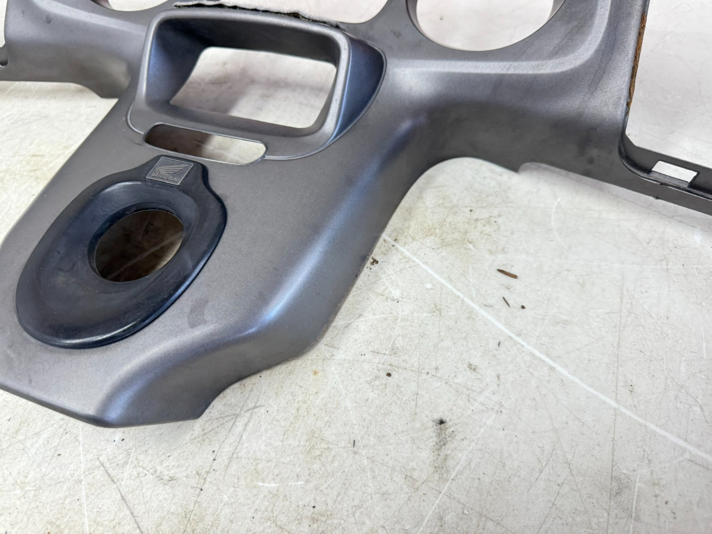 2002 Honda Goldwing GL1800 Inner Dash Center Cover Panel Fairing Dashboard