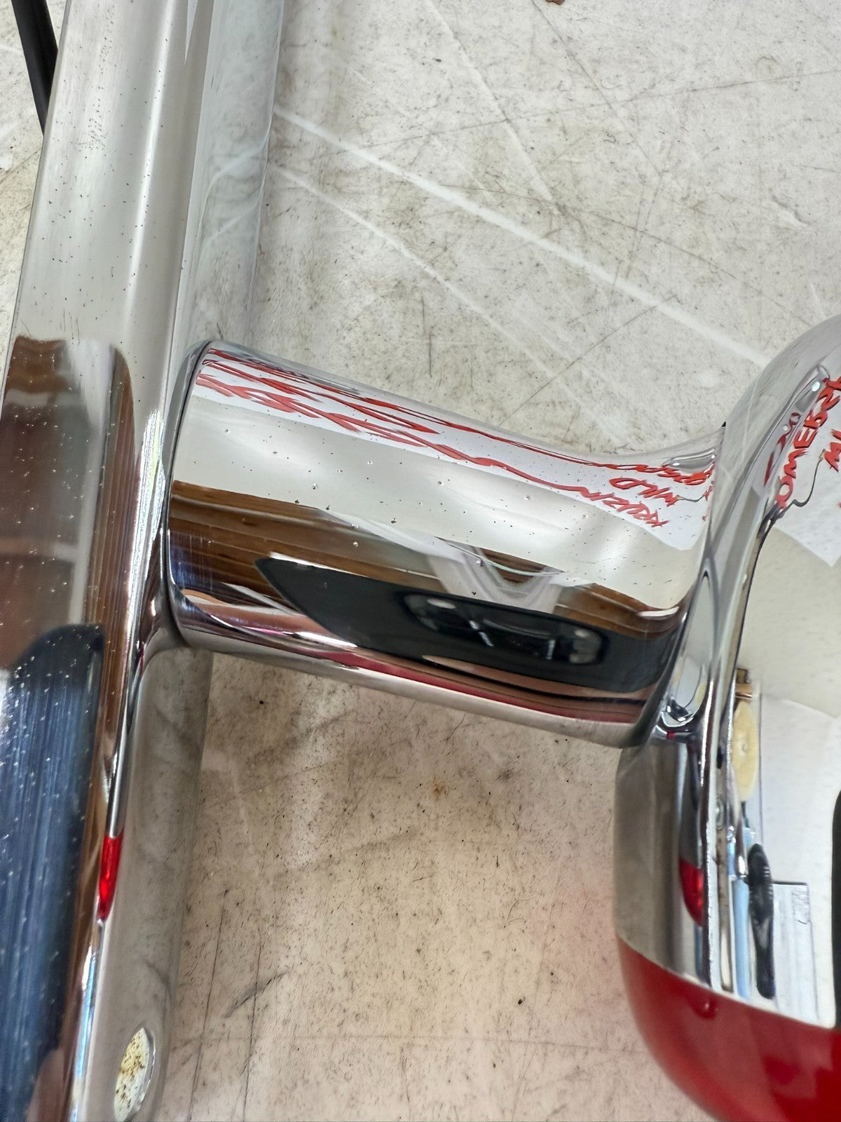 2003 Harley Davidson Sportster Rear Fender Strut Covers w/ Turn Signals