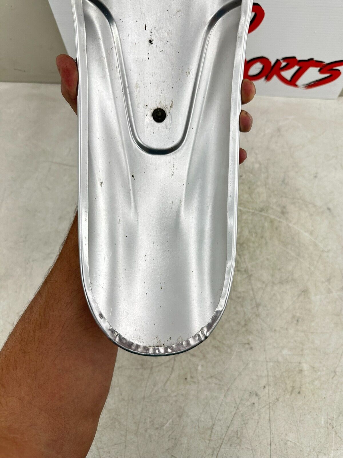 2003 Harley Davidson V Rod VRSCA 100th Anniversary Front Fender +Chrome Bracket