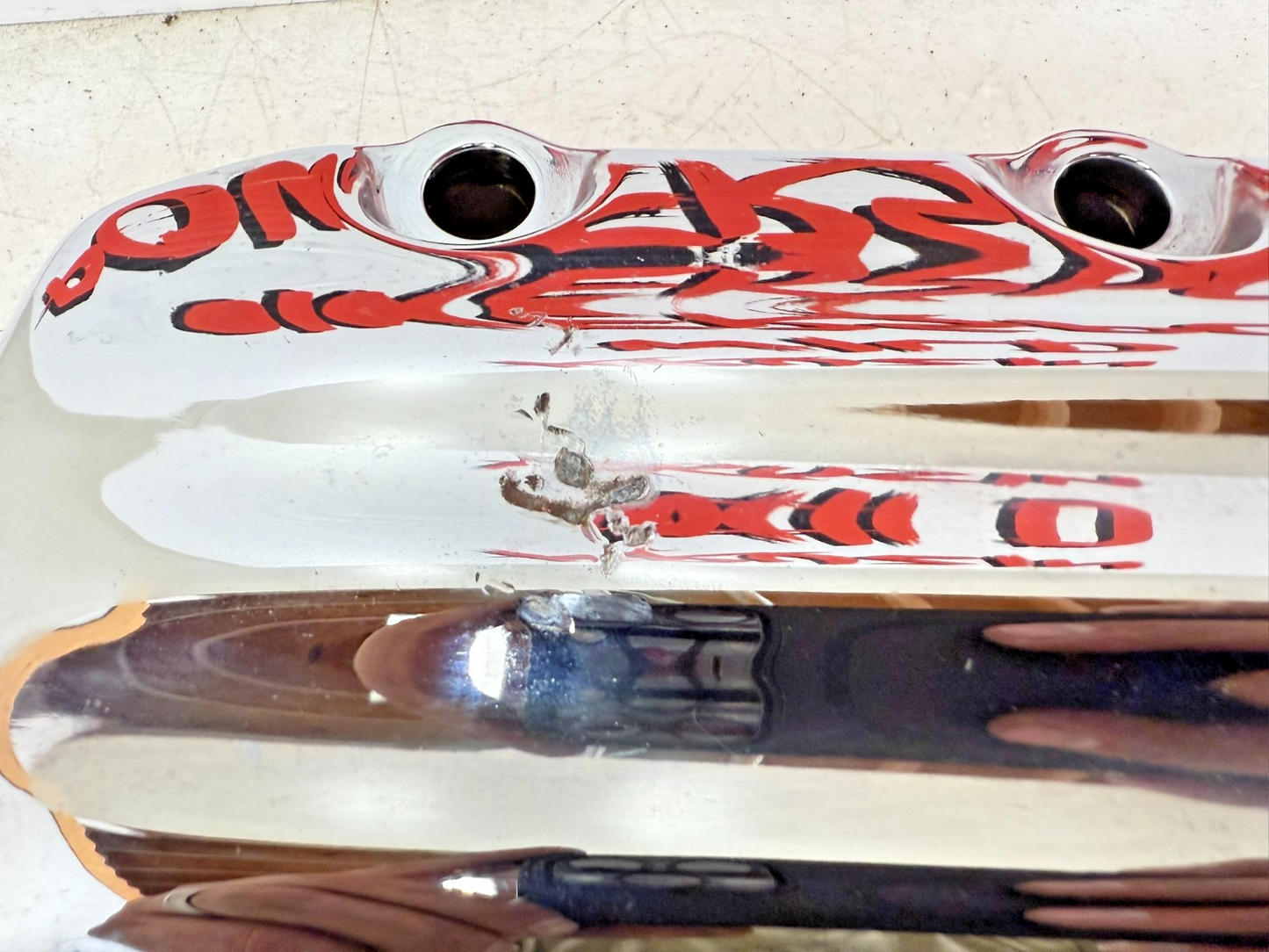 2001 HONDA VALKYRIE INTERSTATE  Valve Head Chrome Cover Bolts + MTG Hardware