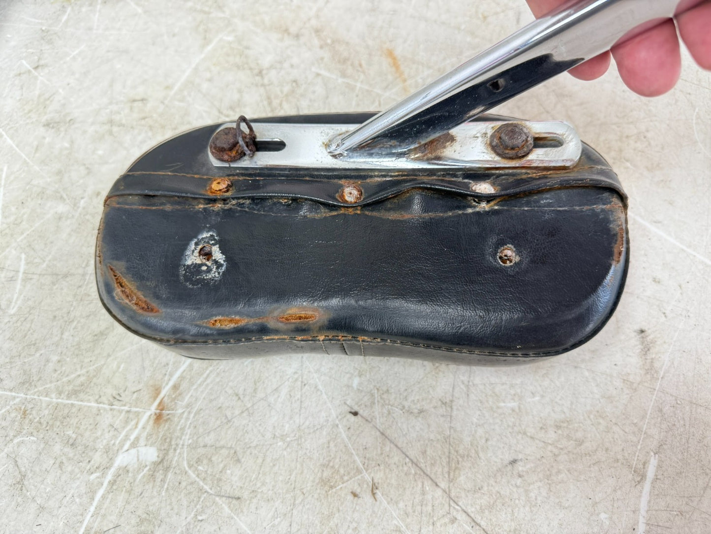 2002 Honda Goldwing GL1800 Markland Passenger Arm Rests Right Left