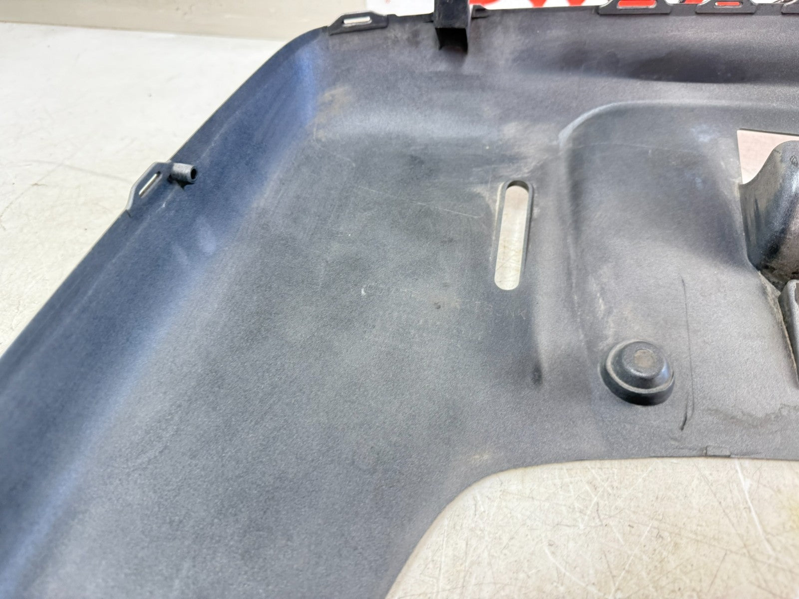 2002 Honda Goldwing GL1800 Rear Lower Trunk Cover Filler Panel Fairing