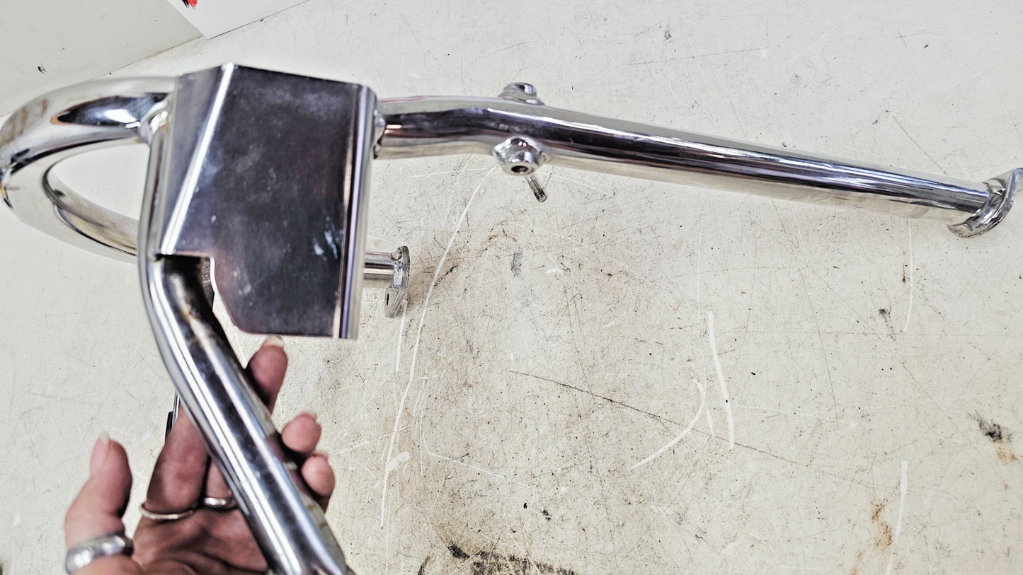 2000 HONDA VALKYRIE INTERSTATE Chrome Engine Motor Guard Crash Bars Pod Mounts