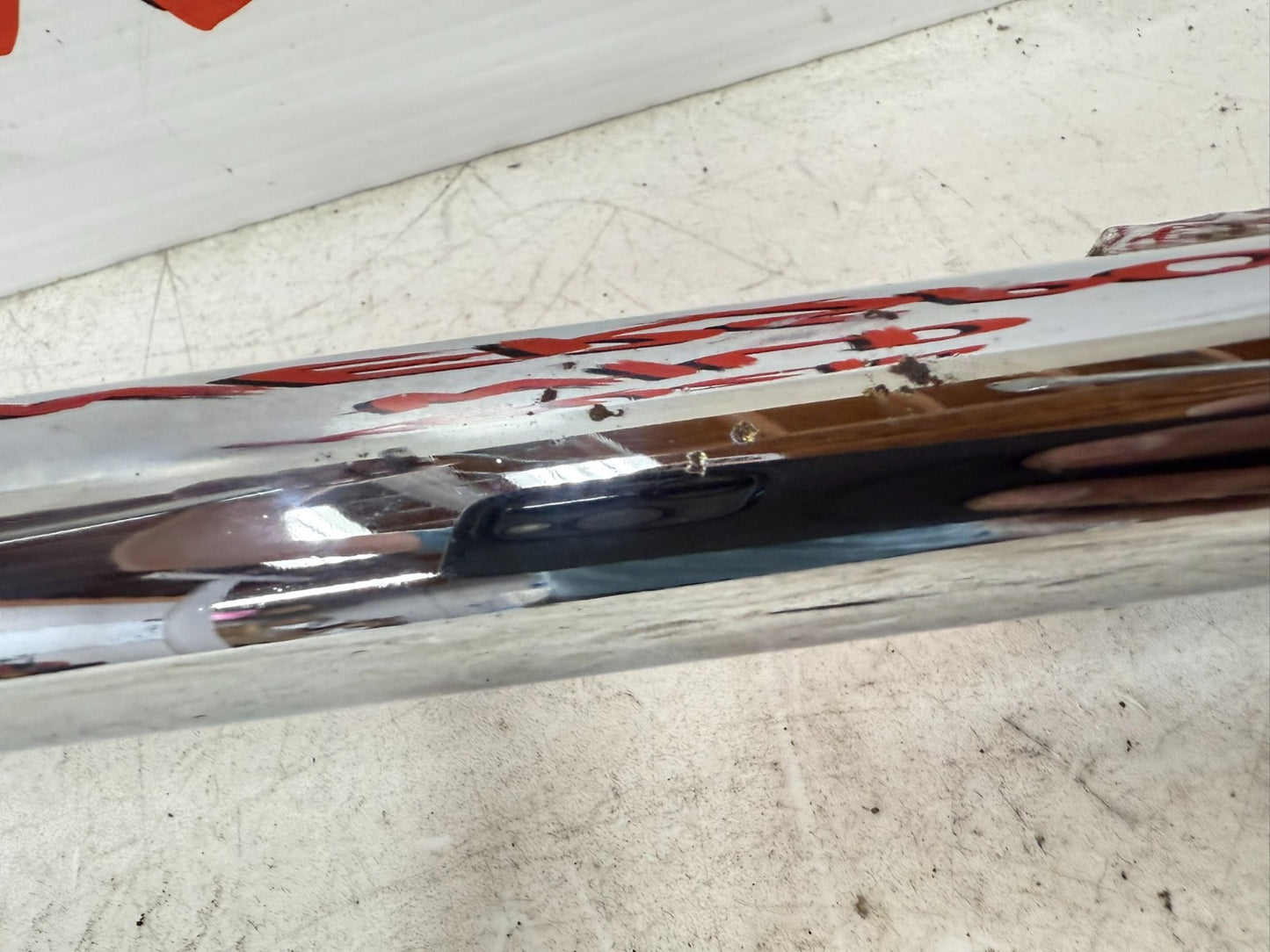 1997 HARLEY DAVIDSON SOFTAIL Highway Crash Bar Engine Guard Chrome