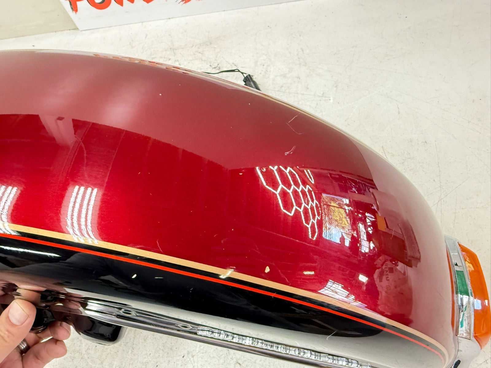 1995 HARLEY FLH ELECTRA GLIDE Front Fender 30th Anniversary 