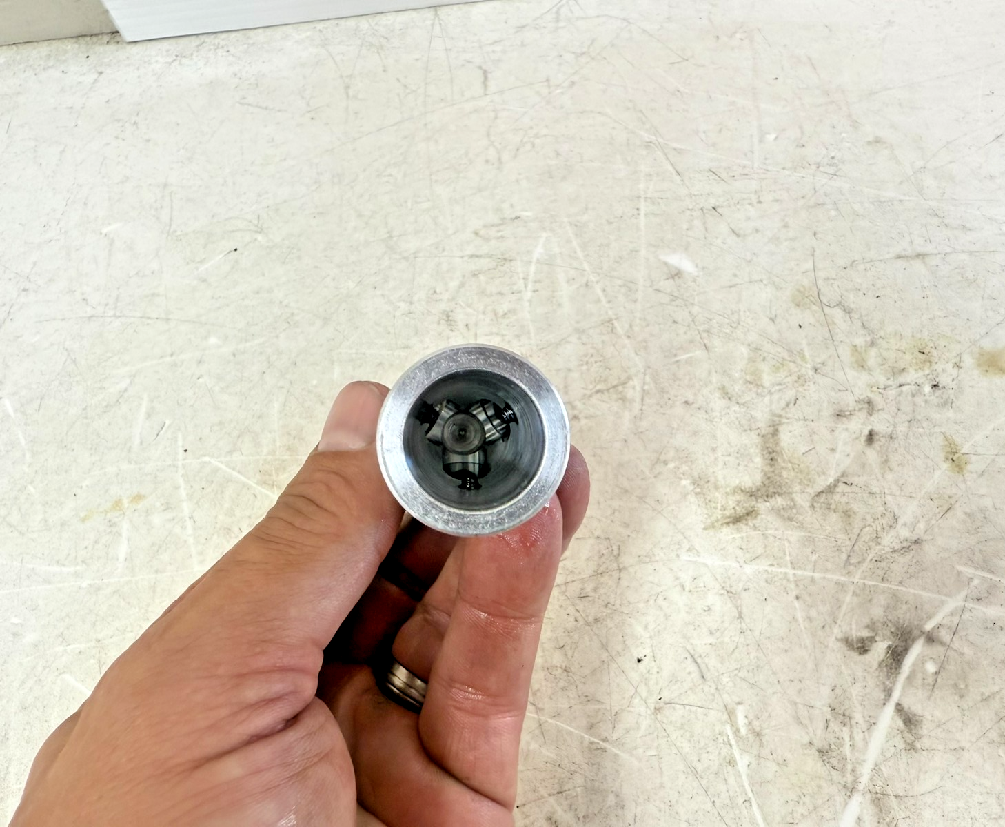 1997 HARLEY DAVIDSON SOFTAIL S&S EVO Crankcase Breather Reed Valve