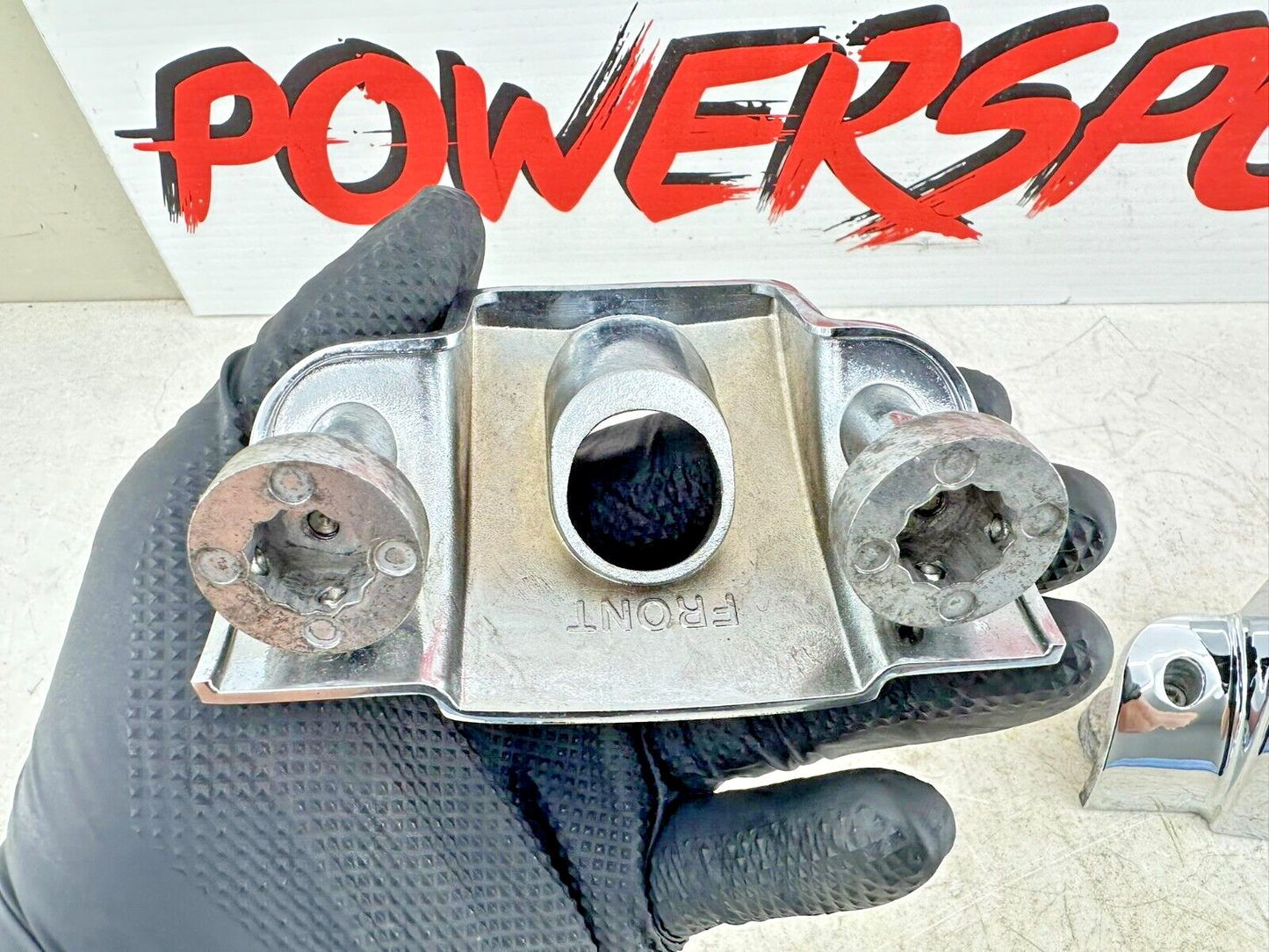 2002 HARLEY DYNA LOW RIDER Twin Cam Head Bolt Spark Plug Chrome Cover