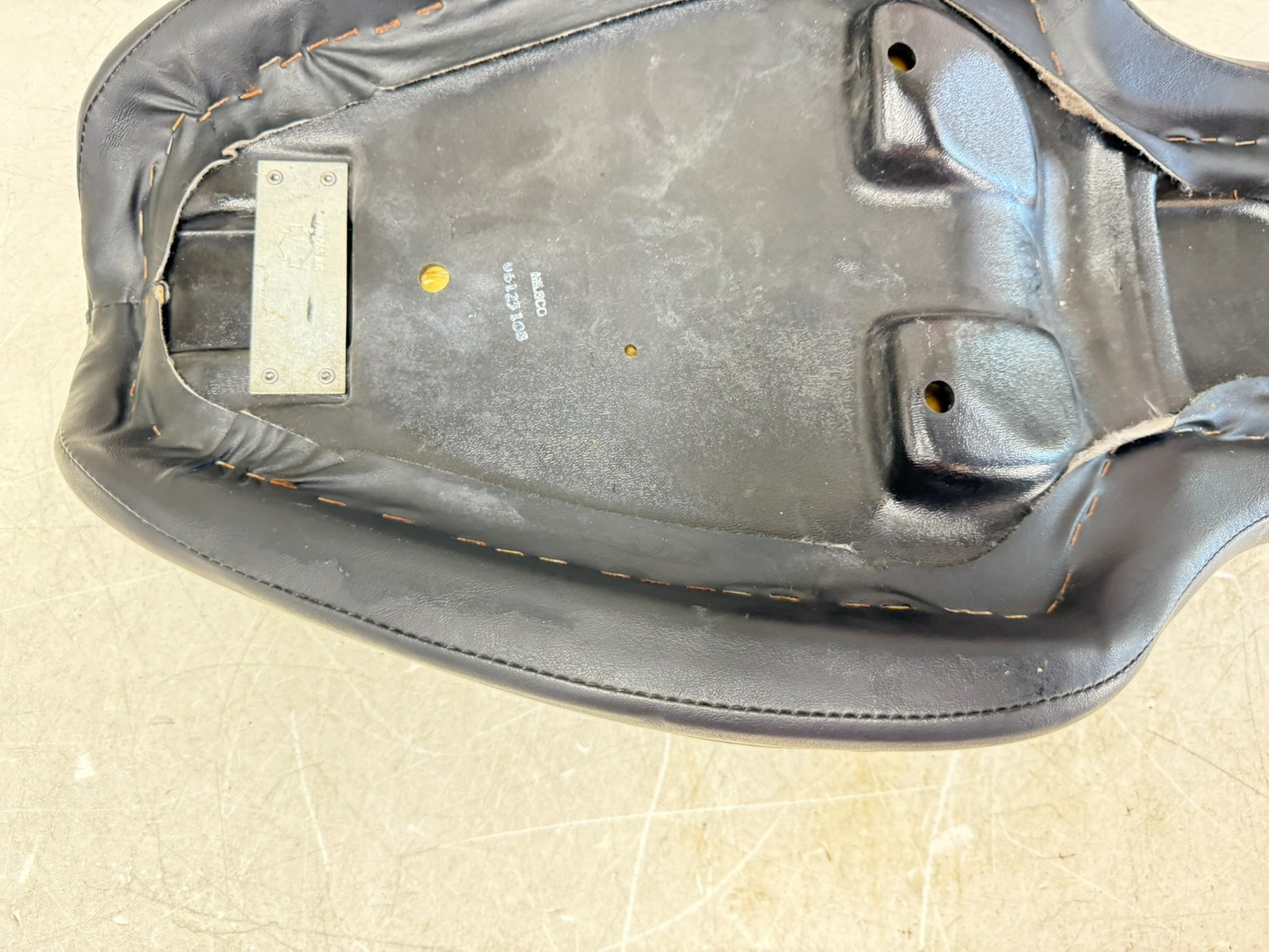 2003 Harley Davidson Sportster Driver Passenger Seat Saddle One Piece