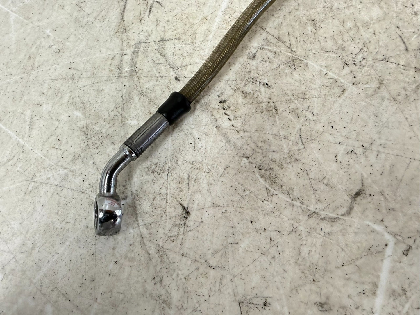 1995 HARLEY FLH ELECTRA GLIDE Braided Brake Hose Line