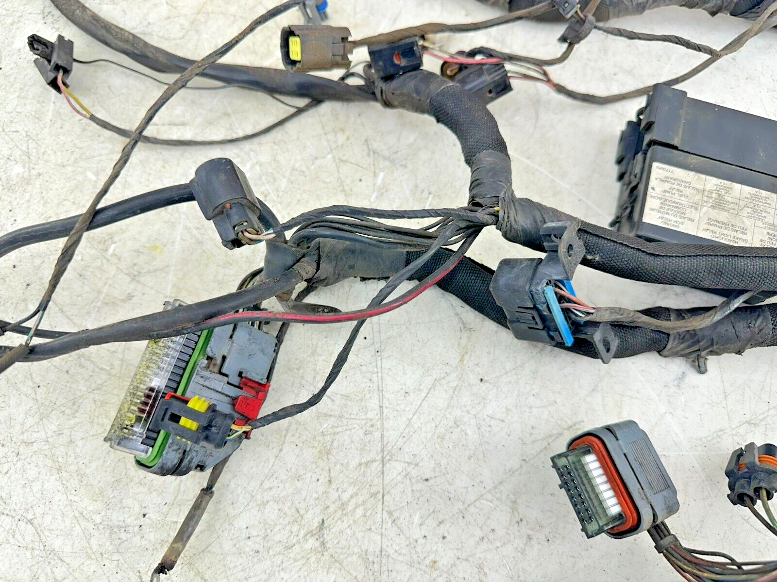 2006 Victory Kingpin Main Wire Wiring Harness Loom