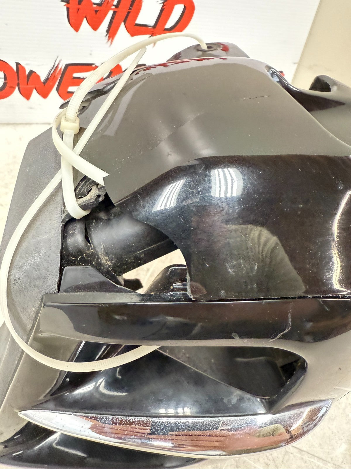 2001 HONDA VALKYRIE INTERSTATE Front Right Radiator Cover Pod