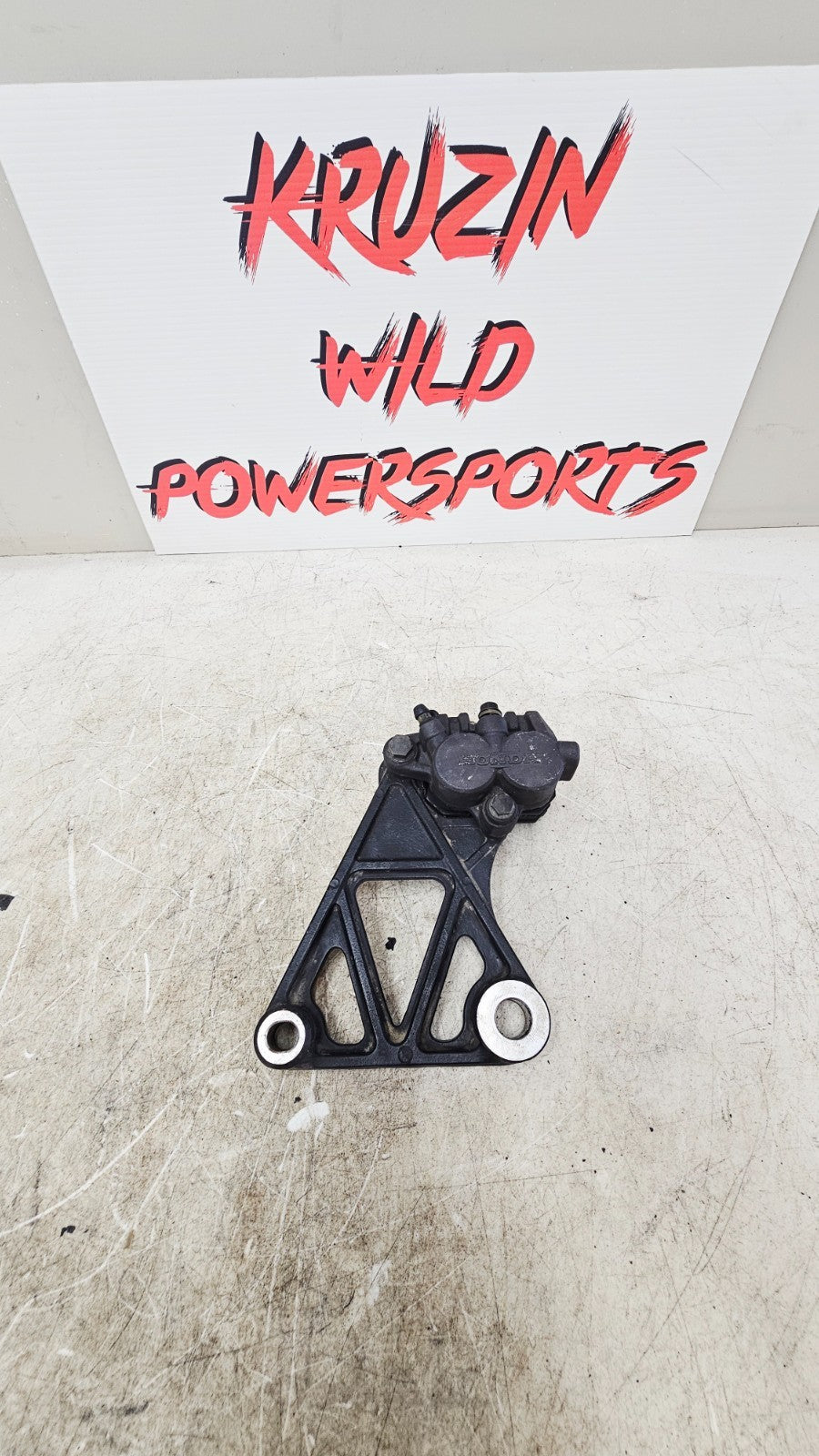 1993 HONDA GOLDWING GL1500 Rear Brake Caliper Mount Bracket OEM GL1500 Part