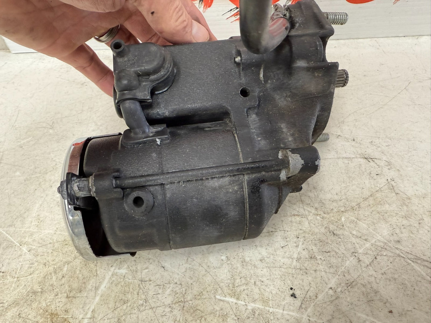 2003 HARLEY DYNA WIDE GLIDE Engine Starter Starting Motor