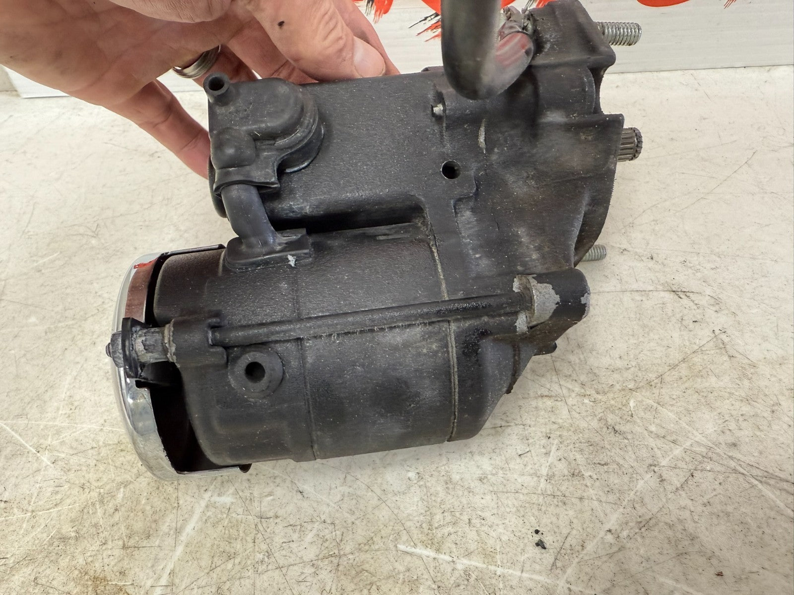 2003 HARLEY DYNA WIDE GLIDE Engine Starter Starting Motor