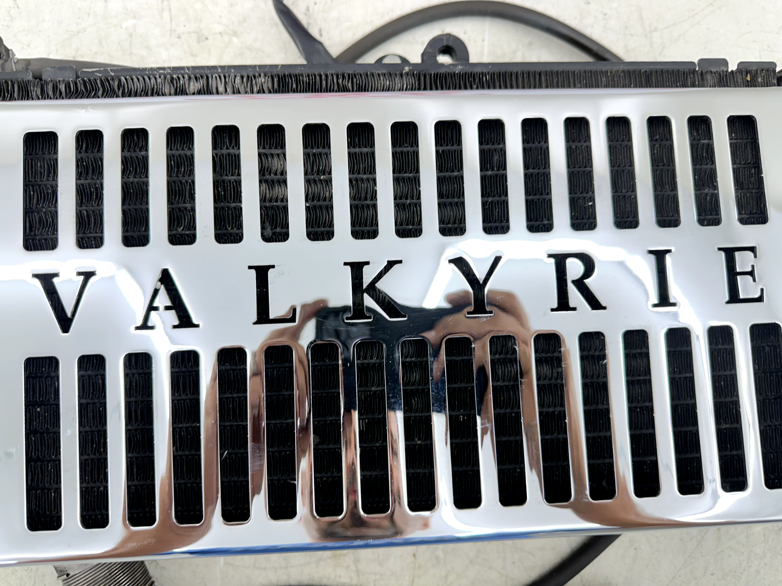 1999 HONDA VALKYRIE INTERSTATE Radiator + Chrome Grill Guard