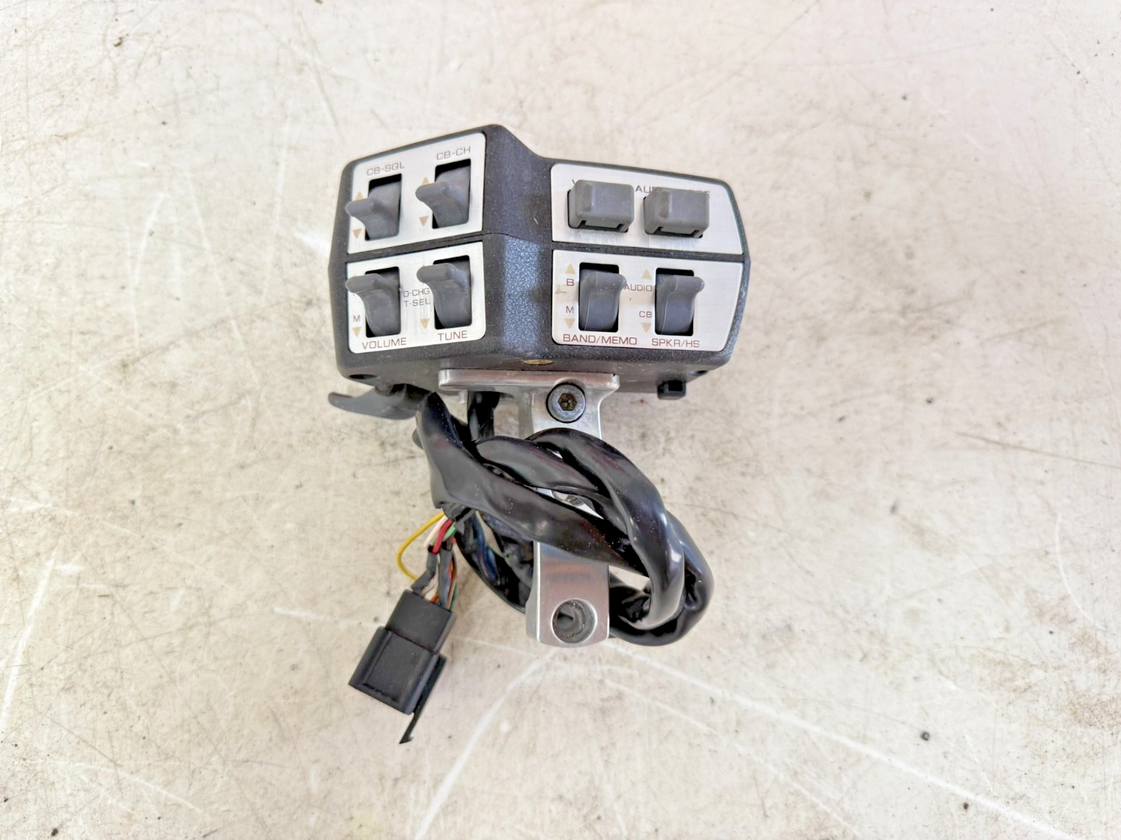 2001 HONDA VALKYRIE INTERSTATE CB Radio Control Switch Buttons
