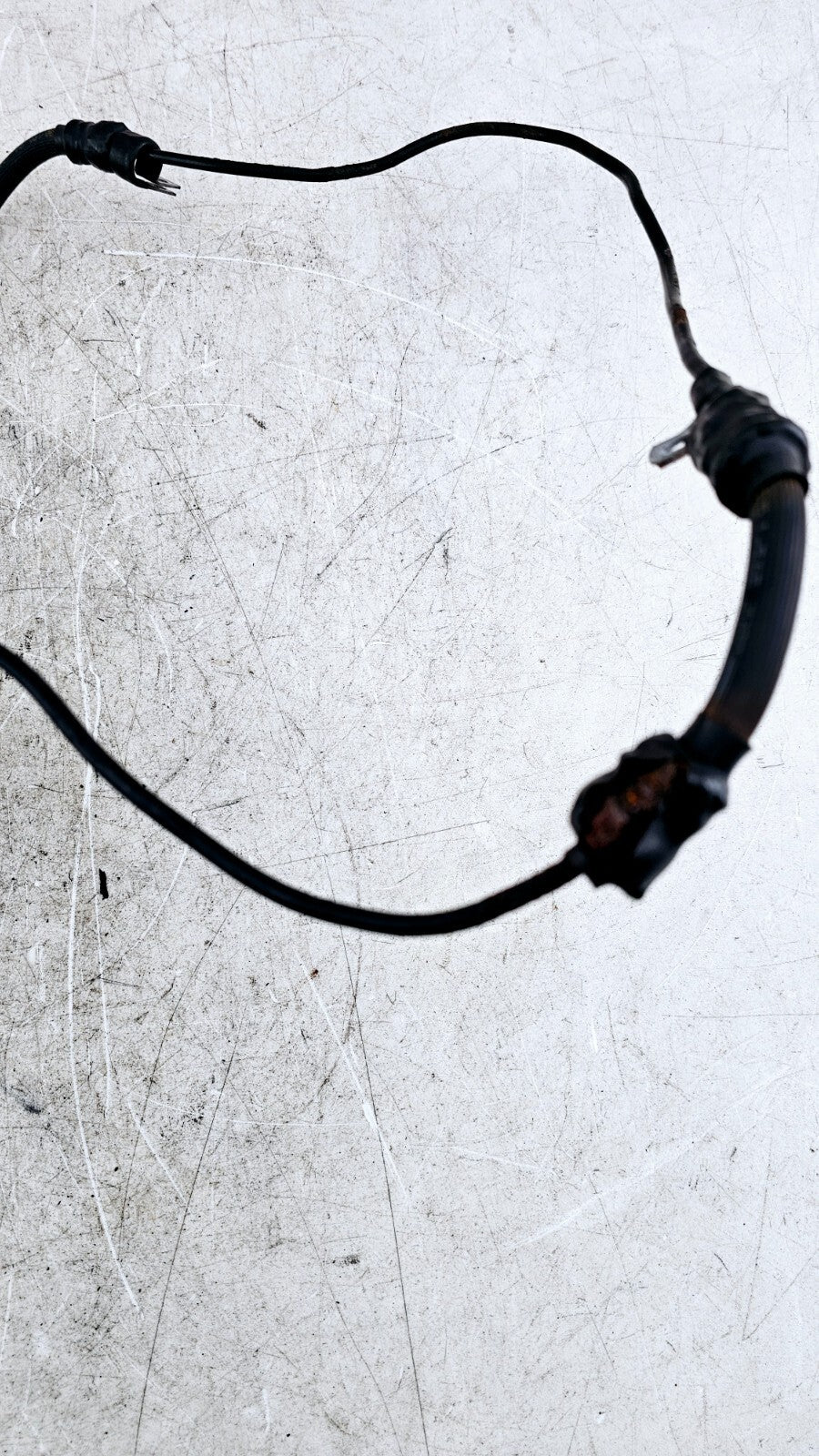 1999 HARLEY SOFTAIL Brake Master Cylinder Braided Hose Caliper