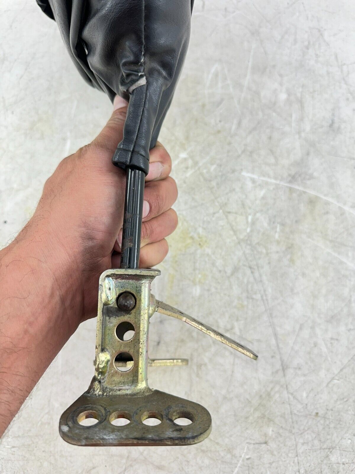 2003 HARLEY ELECTRA GLIDE classic Driver Backrest W/ Docking Mounting Bracket