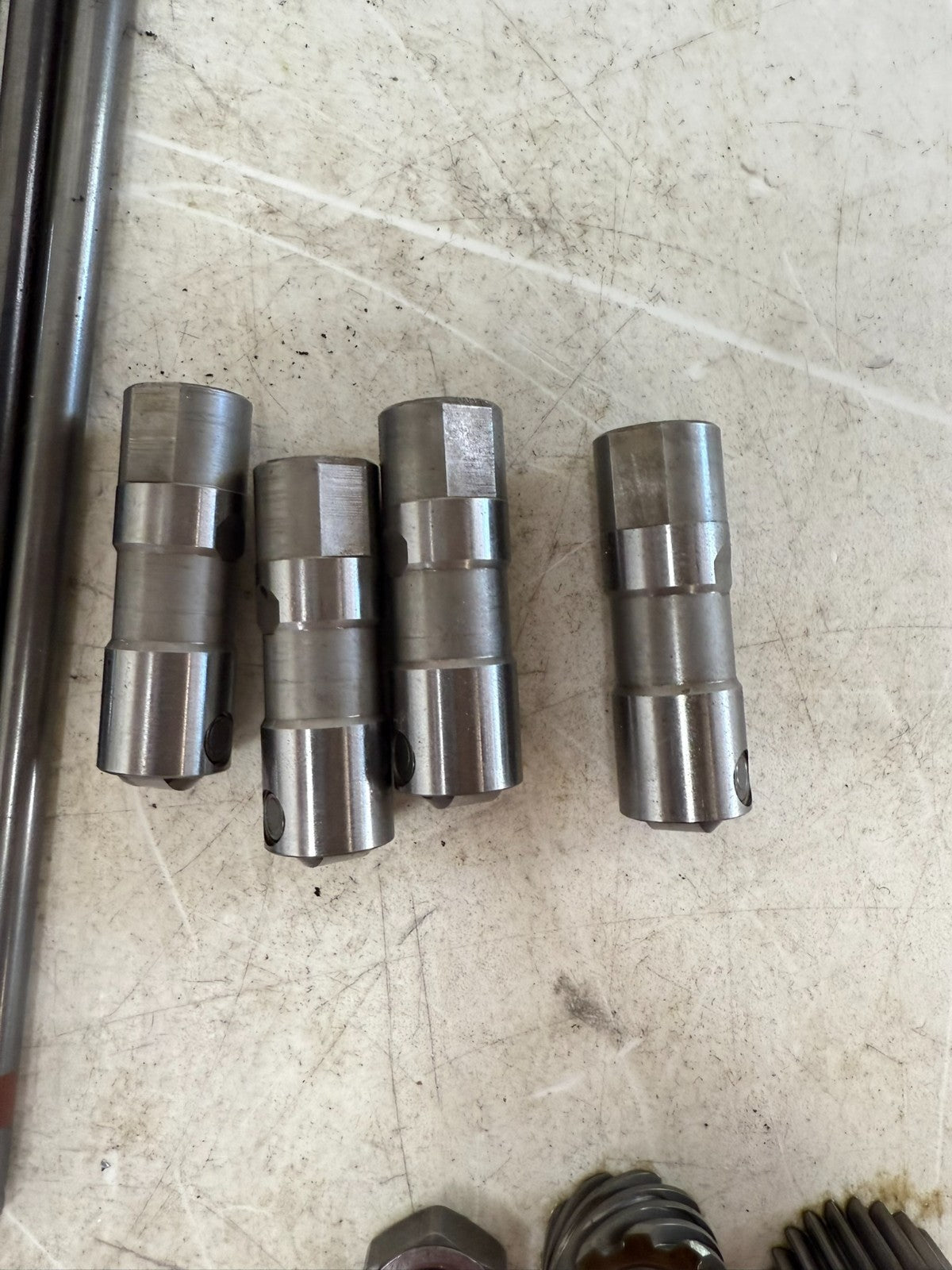 2003 Harley Davidson Sportster Tube Lifters Tappet Push Rods Covers