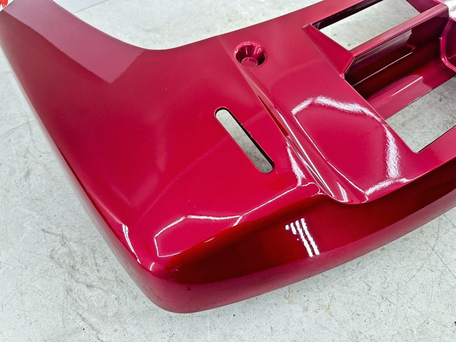 2004 Honda Goldwing GL1800 Trunk Bottom Base Filler Panel Cowl Fairing