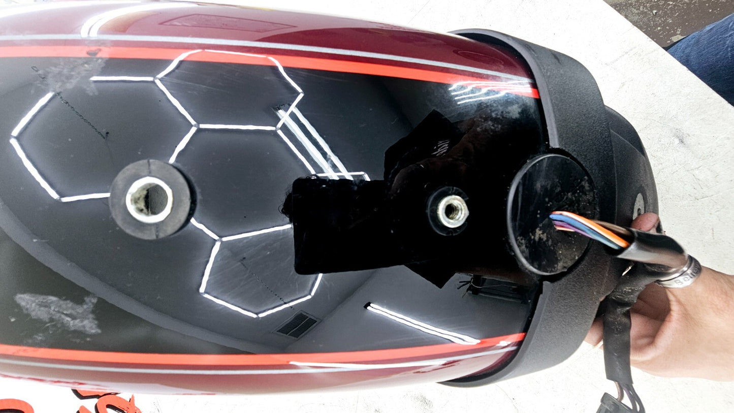 2000 Harley Davidson Sportster Rear Fender Brake Light Turn Signal Bar