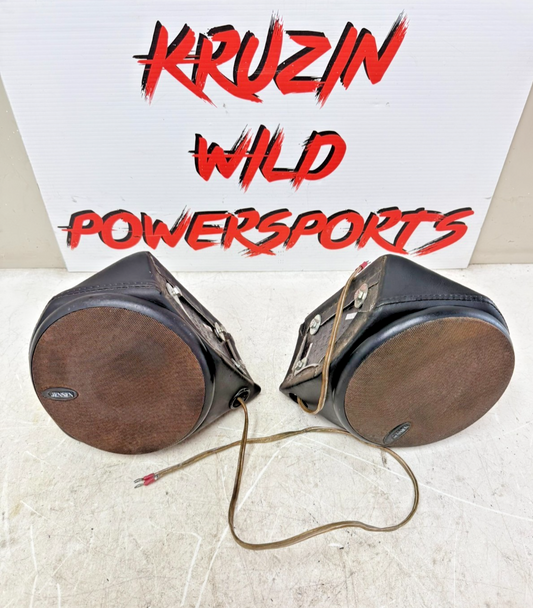 1998 HARLEY FLH ELECTRA GLIDE Rear Passenger Speaker Boxes & Speakers Jensen