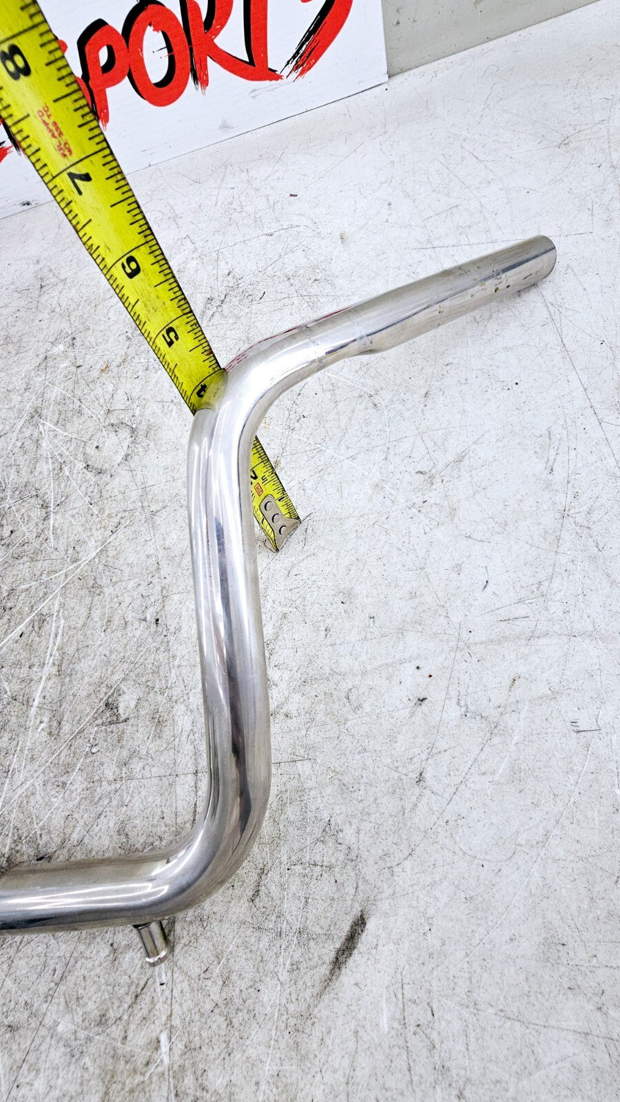 1994 HARLEY FLH ELECTRA GLIDE Handlebar Bars OEM Replacement Motorcycle