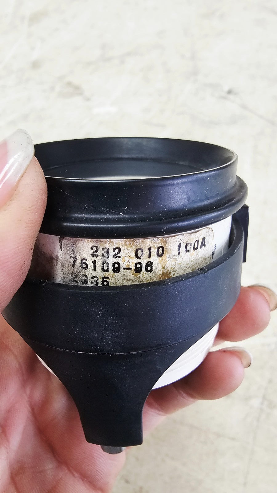 1996 HARLEY FLH ELECTRA GLIDE Air Temperature Gauge