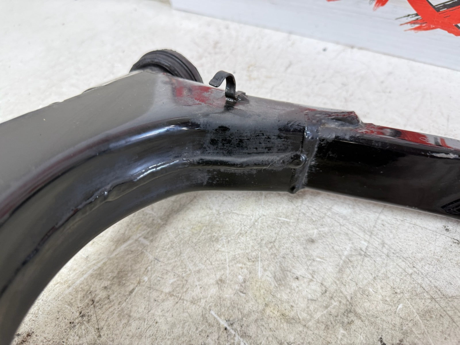 1995 HARLEY FLH ELECTRA GLIDE Swingarm Rear Axle & Arm Mounting Bracket