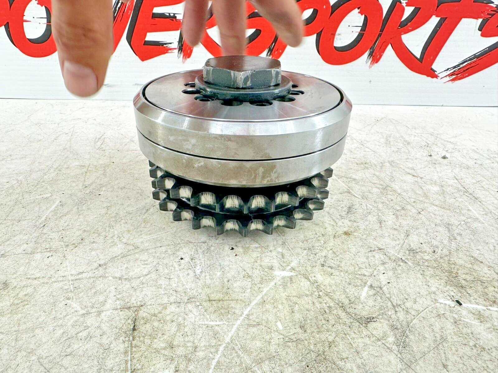 1996 HARLEY DAVIDSON SOFTAIL 25 Tooth Compensator Sprocket Primary Clutch