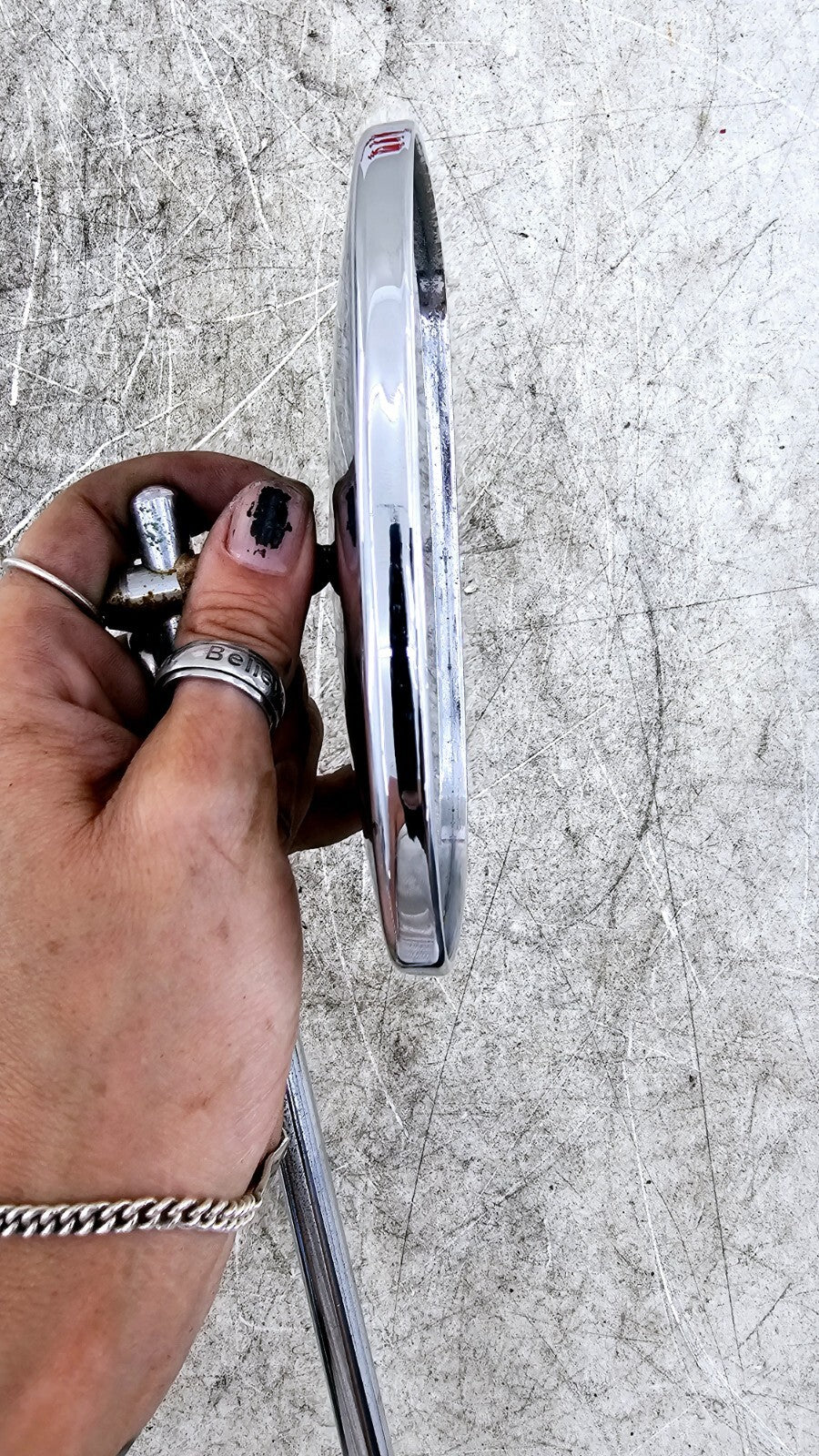 1994 HARLEY FLH ELECTRA GLIDE Mirror Right Left Rear View Mirrors