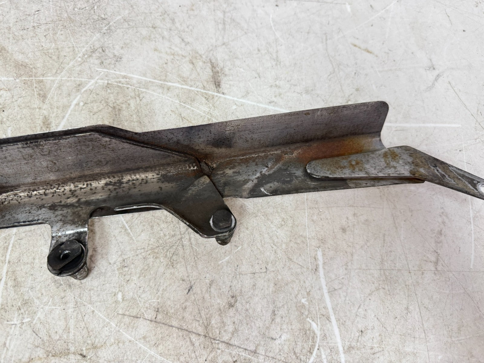 1997 HARLEY DAVIDSON SOFTAIL Chrome Upper Belt Cover Guard