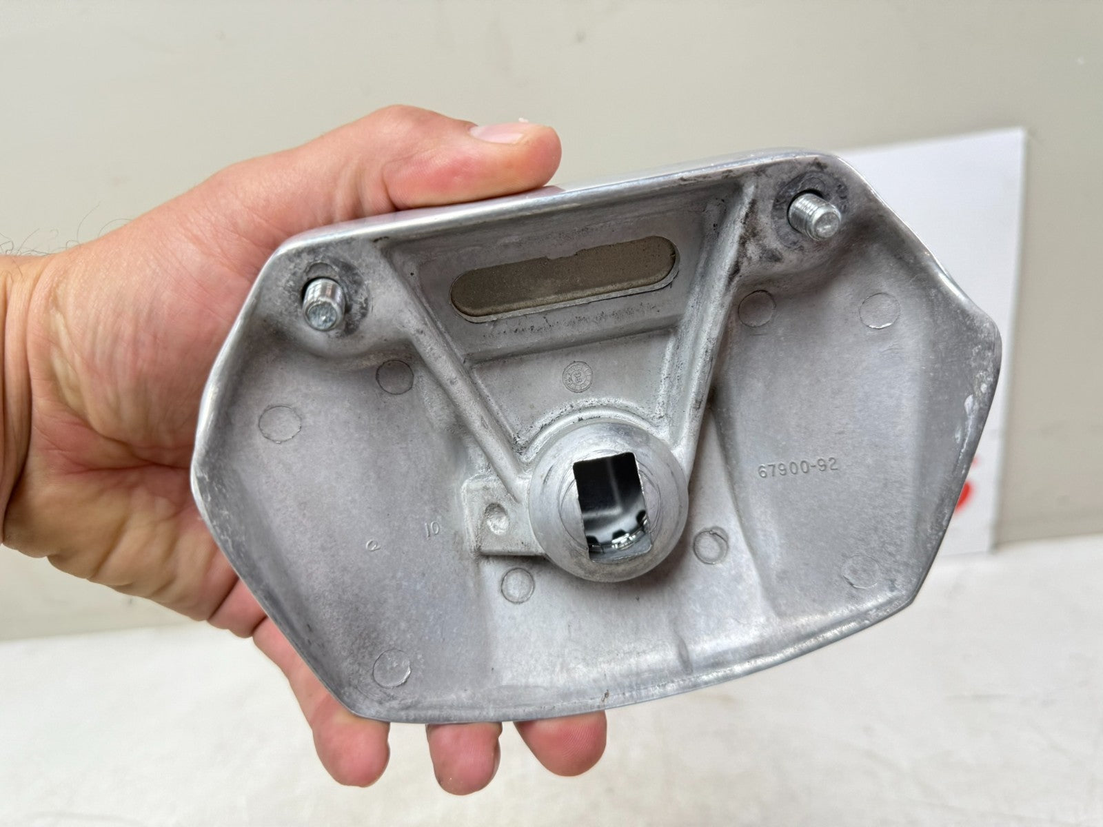 1997 Harley Davidson Sportster Headlight Mount Visor Bracket 67900-92